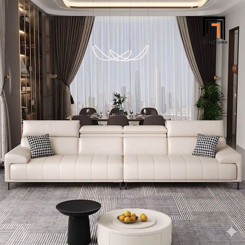 sofa băng dài