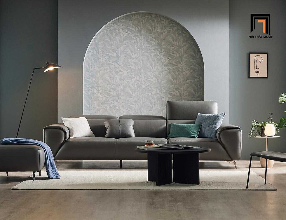 Hình thu nhỏ: ghế sofa da