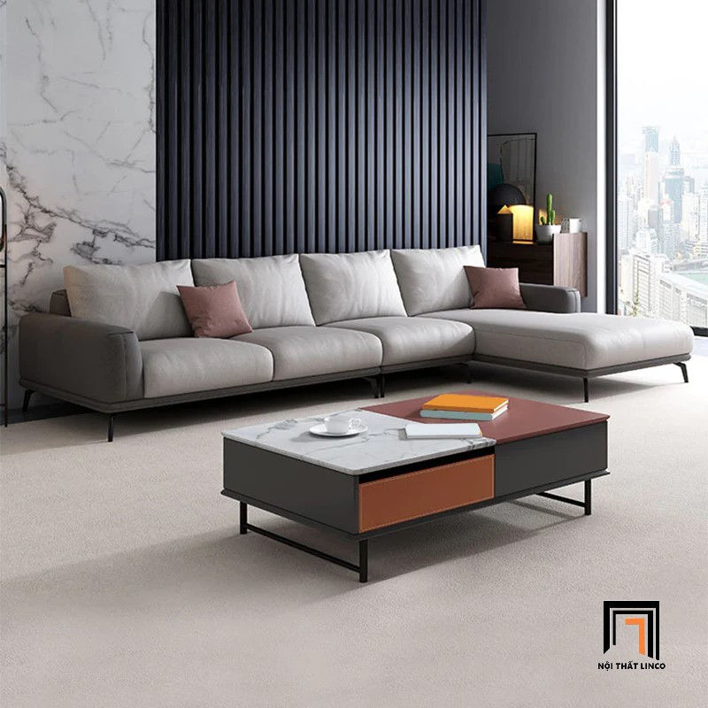 Hình thu nhỏ: ghế sofa góc l
