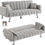 Hình thu nhỏ: Ghế sofa giường nằm GB28 Jacquill dài dài 2m chân inox