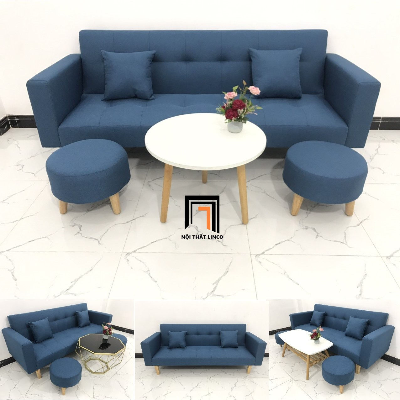 bộ ghế sofa giường