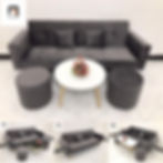 bộ ghế sofa giường giá rẻ
