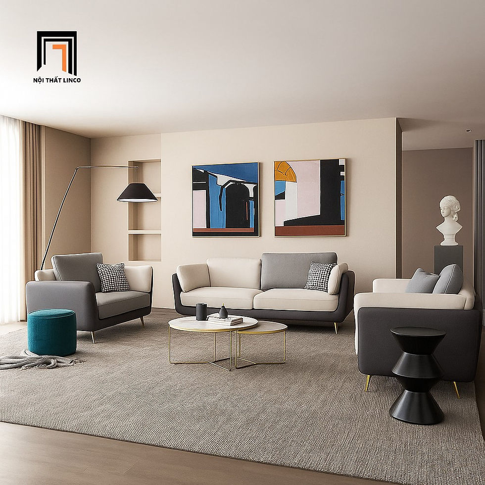 set ghế sofa hiện đại