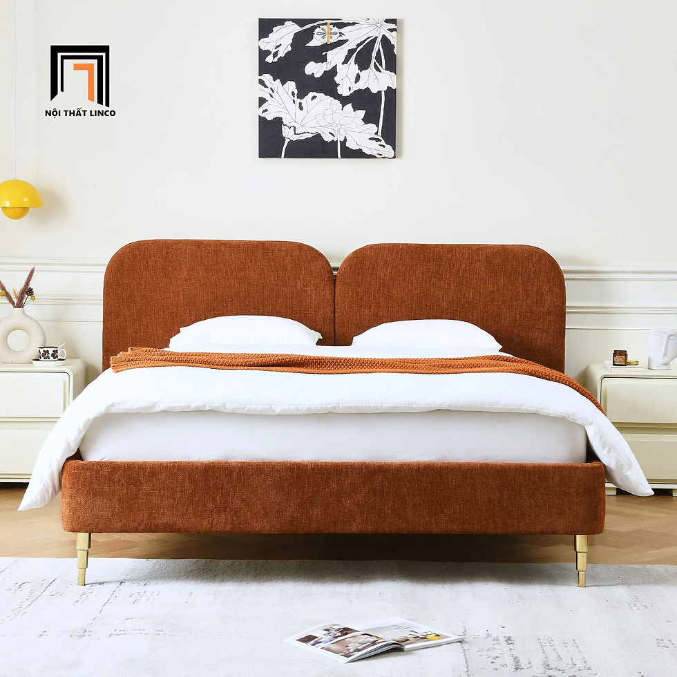 Hình thu nhỏ: giường ngủ 1m6 x 2m