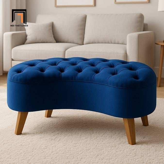 sofa đôn kiểu cong