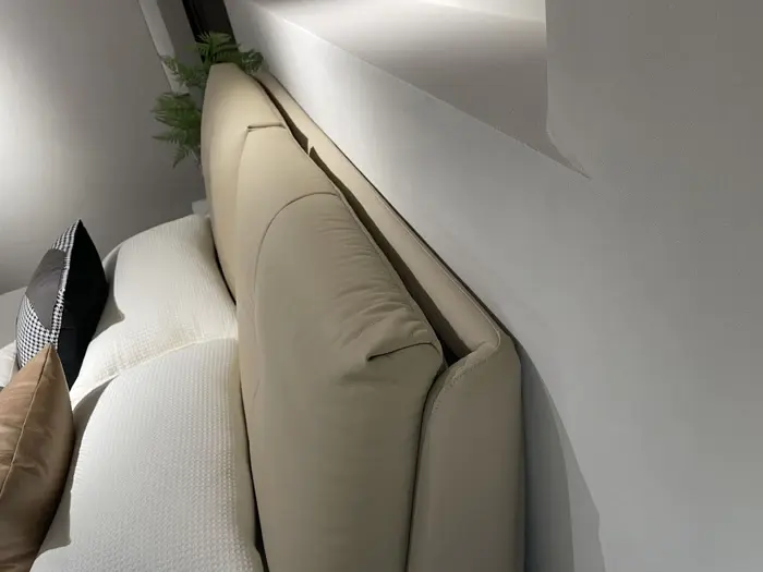 Hình thu nhỏ: Giường ngủ da công nghiệp GN72 Felip 1m6 x 2m sang trọng