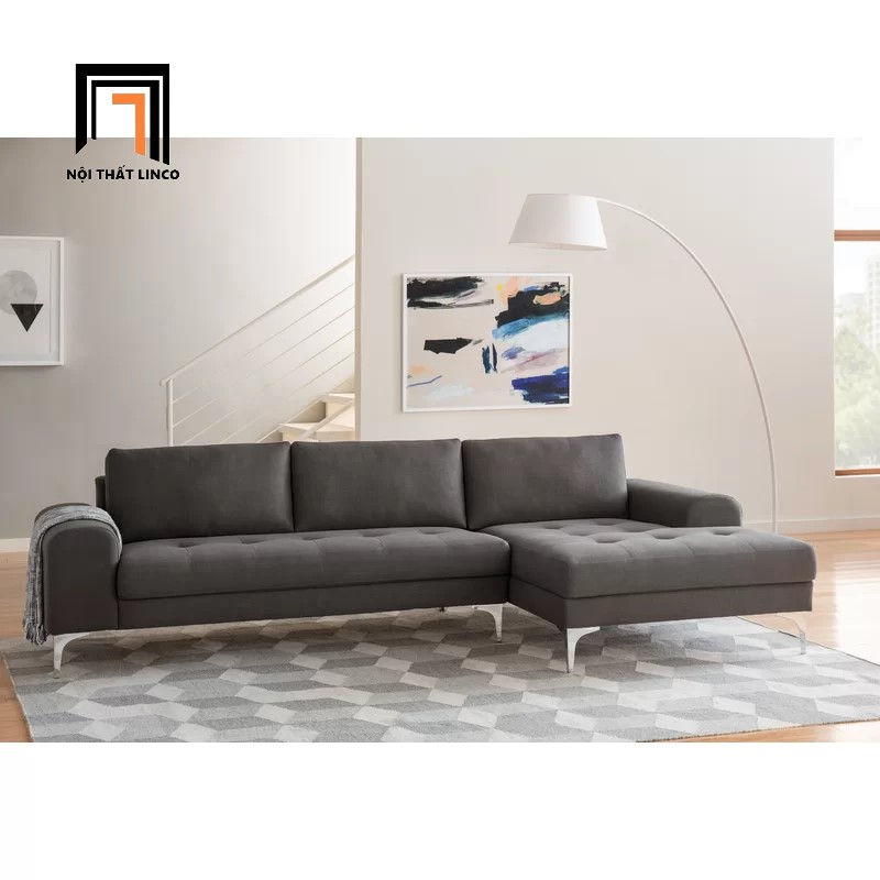 Hình thu nhỏ: sofa góc vải nỉ