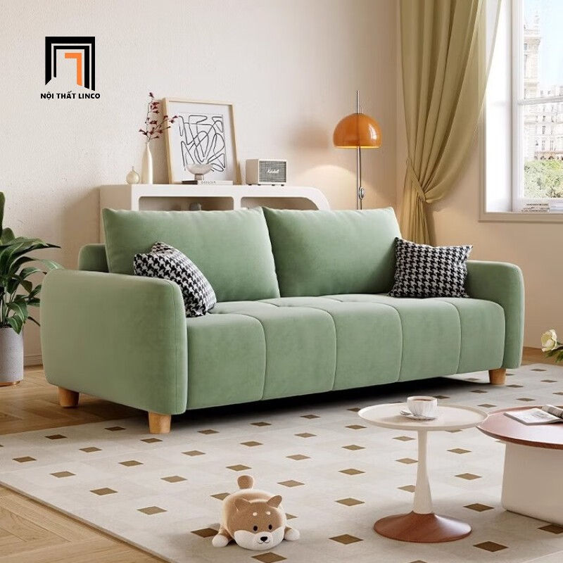 Hình thu nhỏ: sofa vải nhung