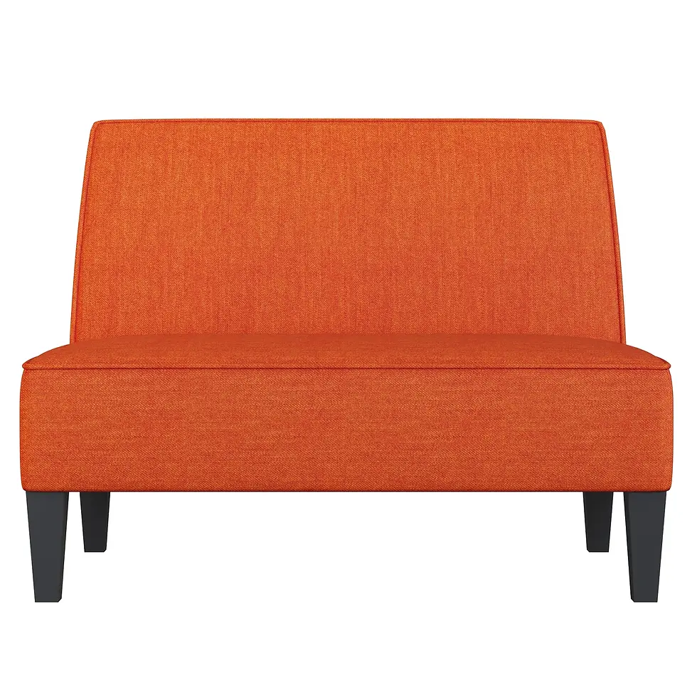Hình thu nhỏ: sofa màu cam