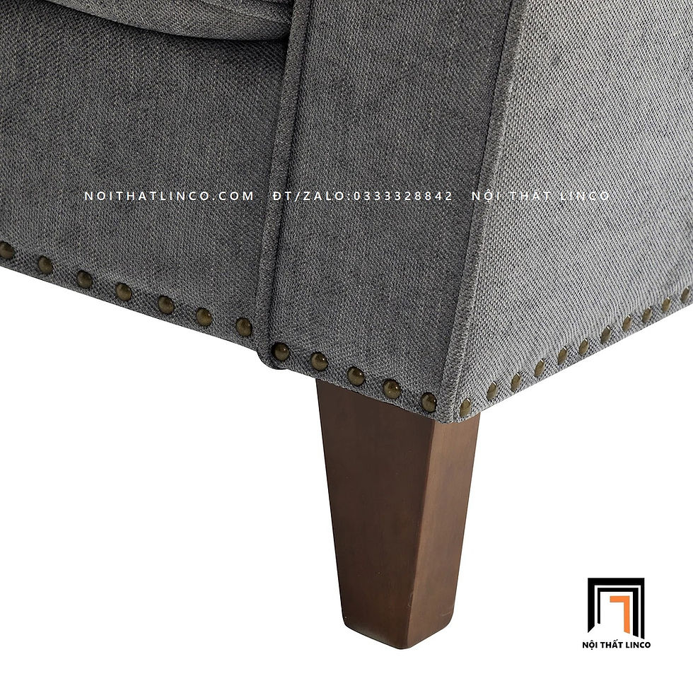 Hình thu nhỏ: sofa chân gỗ cao su