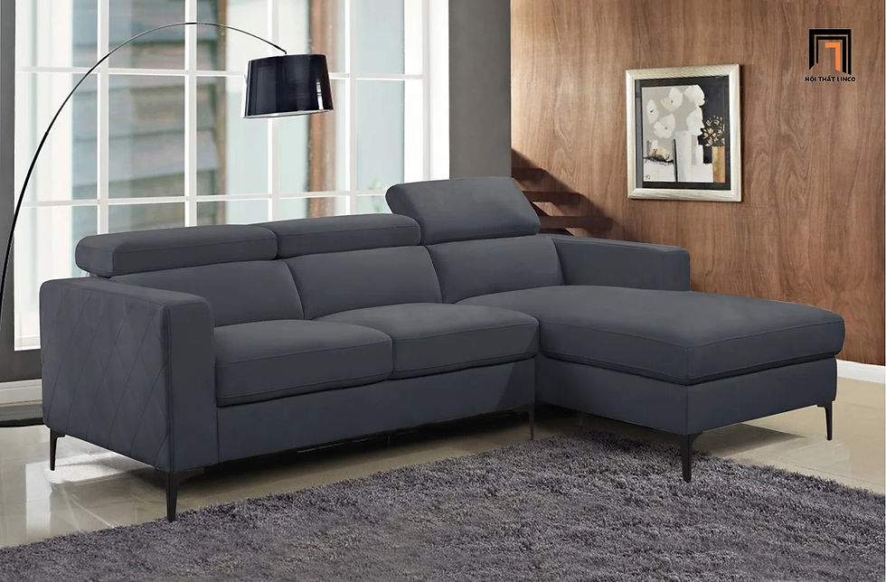 Hình thu nhỏ: sofa xám đậm