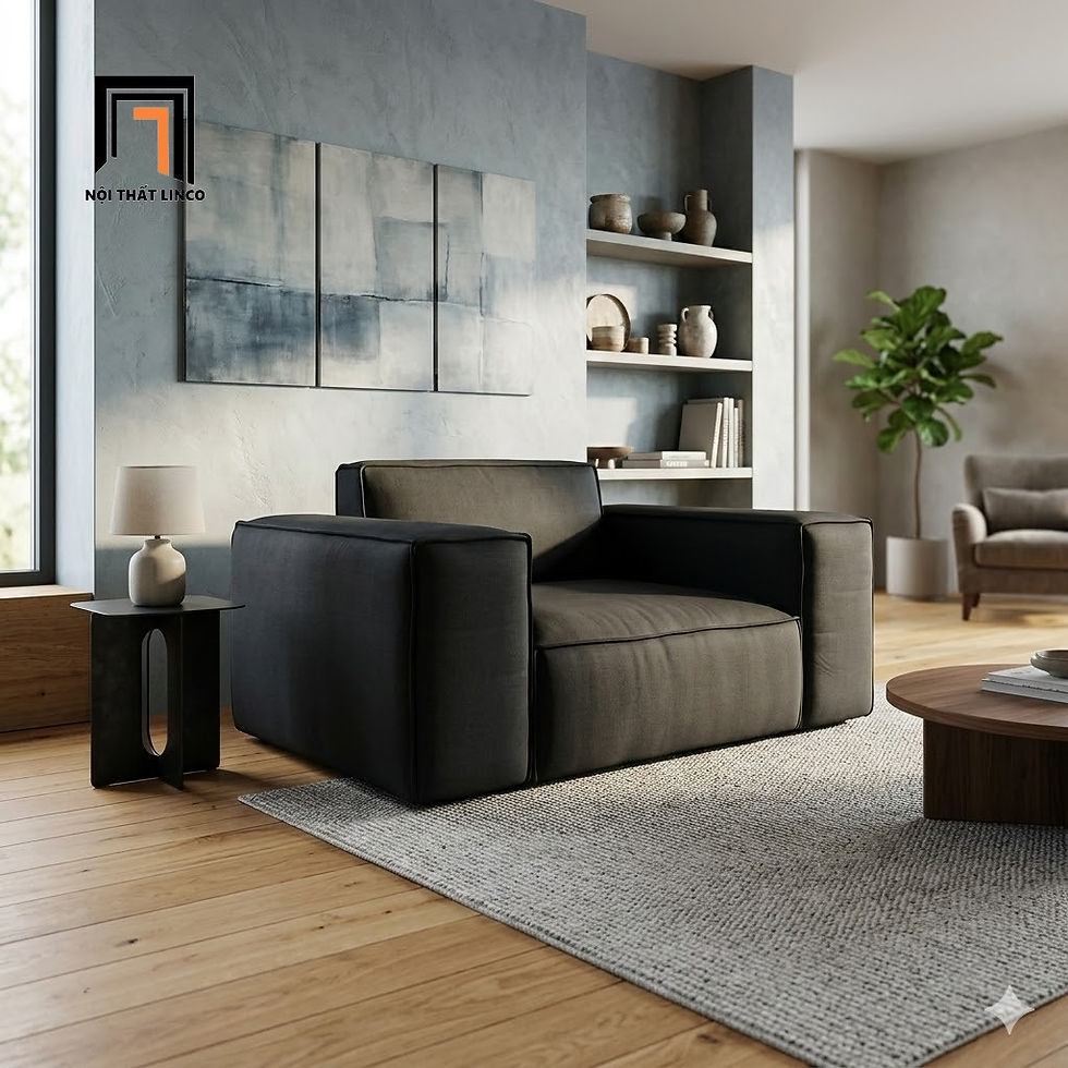 sofa đơn sang trọng