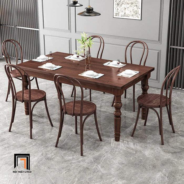 Hình thu nhỏ: set bàn ăn phòng bếp cao cấp