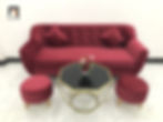 sofa vải nhung