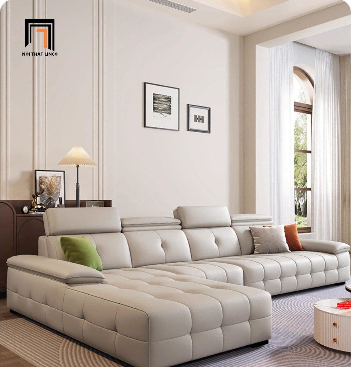 sofa góc cao cấp