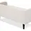 Hình thu nhỏ: Ghế sofa đôn dài 1m3 xám trắng SB10 Saifaan phòng ngủ