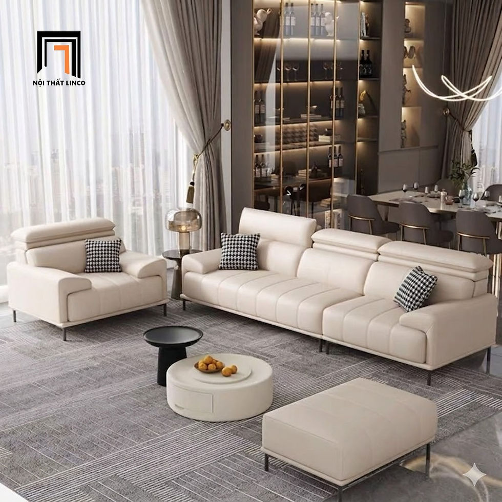 bộ ghế sofa sang trọng