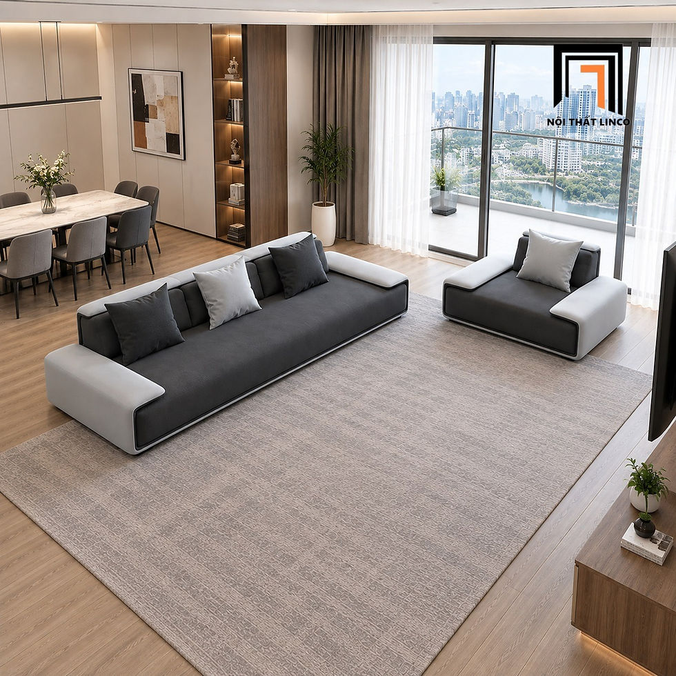 set ghế sofa sang trọng