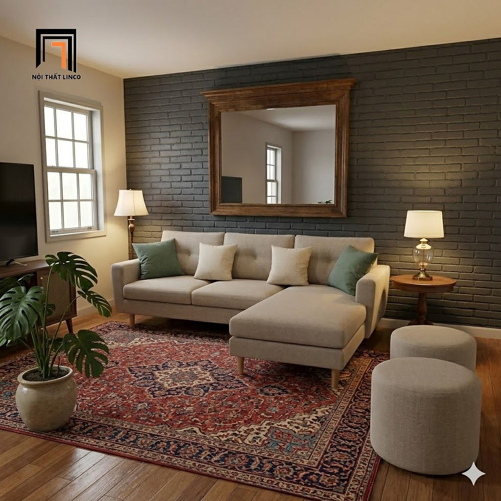 sofa chữ l