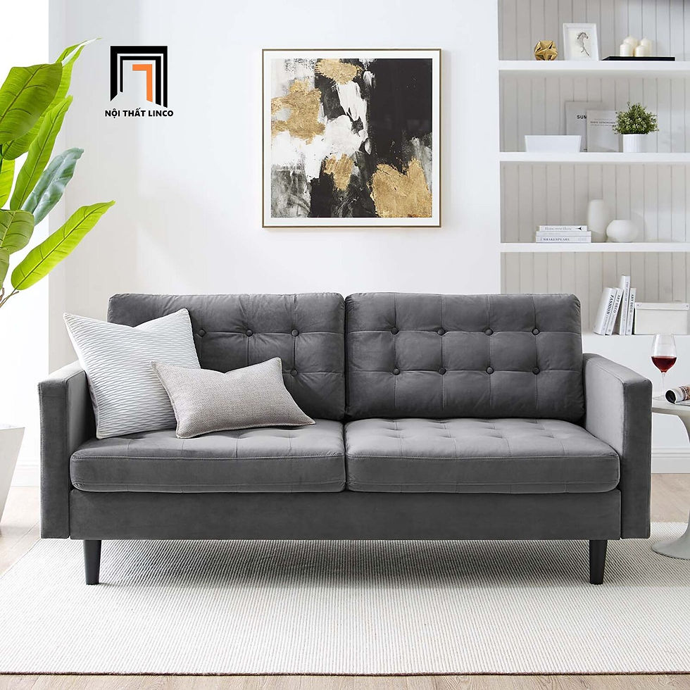Hình thu nhỏ: sofa xám đậm