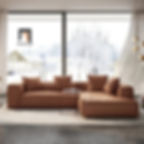 Hình thu nhỏ: ghế sofa da