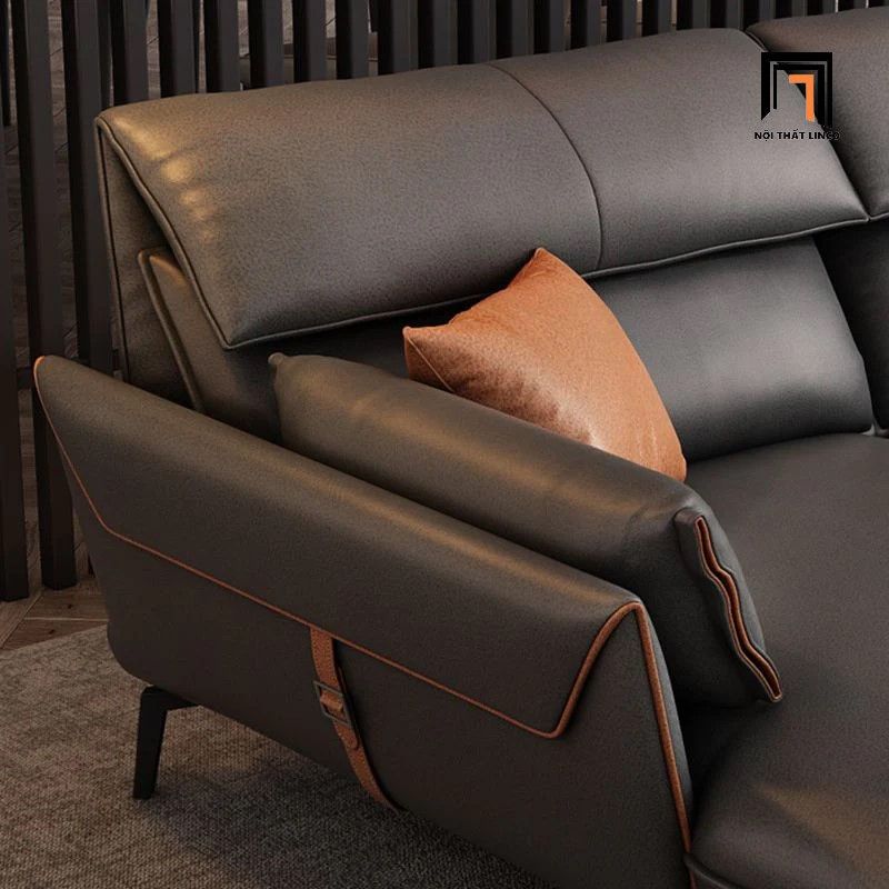 Hình thu nhỏ: sofa da giả