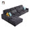 Hình thu nhỏ: Bộ ghế sofa góc chữ L GT210 Buyuki 2m2 x 1m6 vải nỉ đen