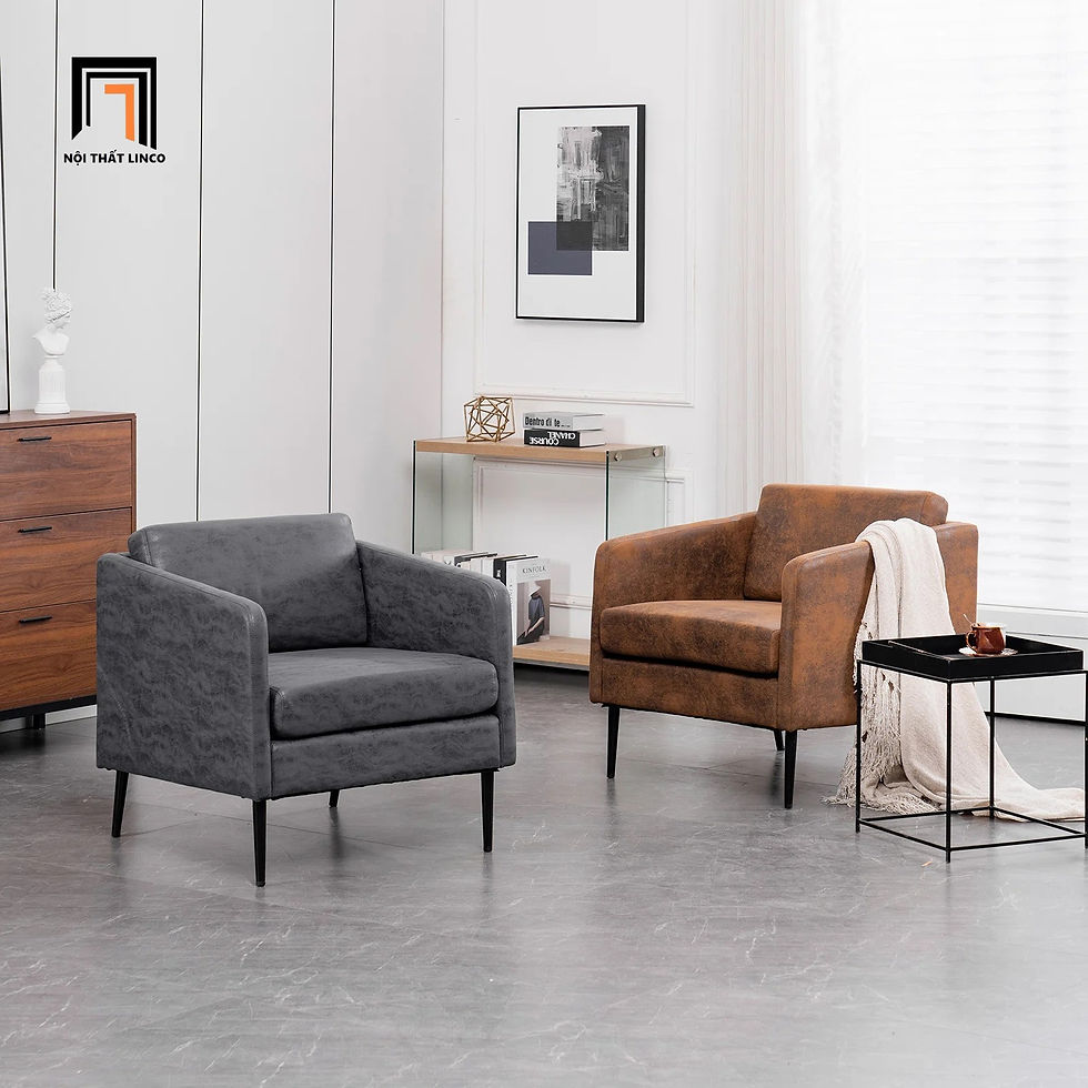 Hình thu nhỏ: sofa da