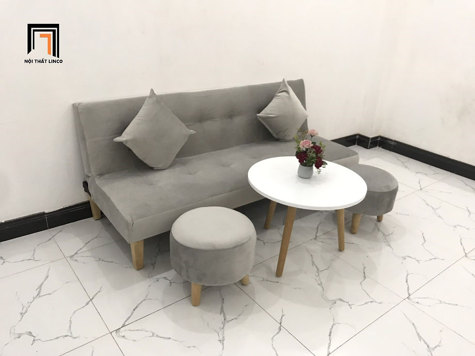 Hình thu nhỏ: sofa vải nhung