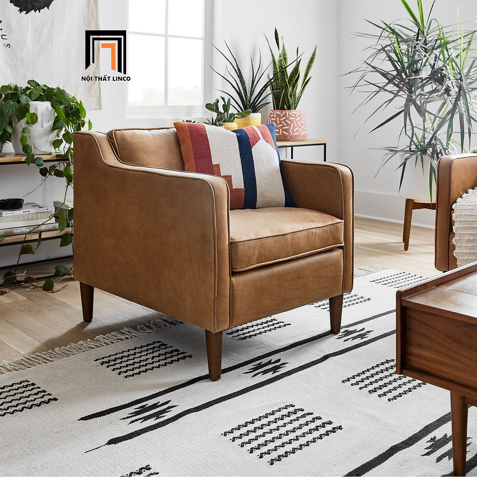 Hình thu nhỏ: sofa da