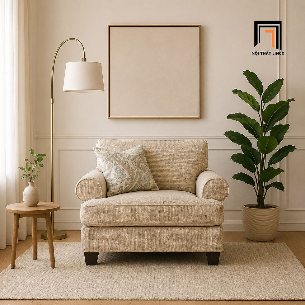 ghế sofa đơn sang trọng