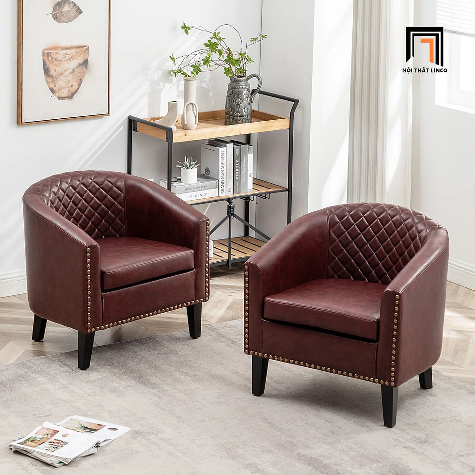 Hình thu nhỏ: sofa đơn bọc da