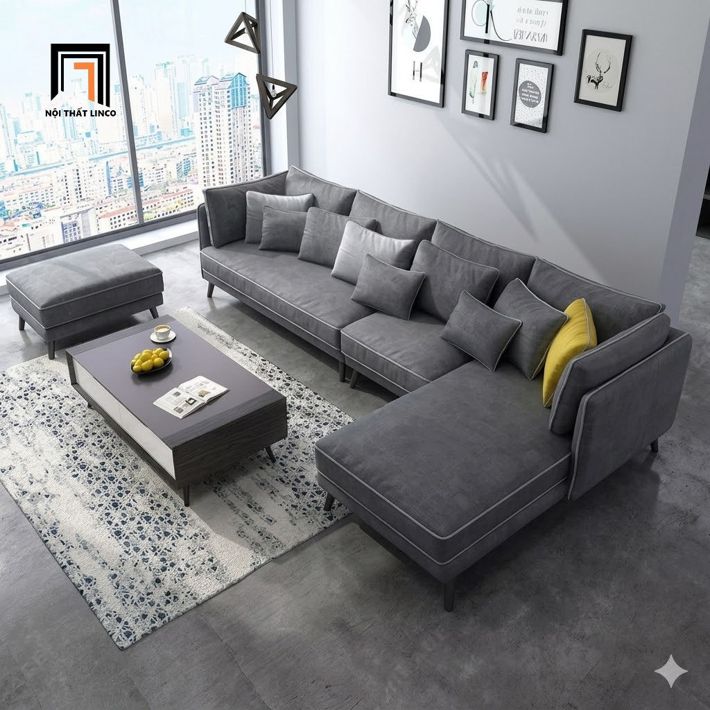 sofa góc 3m1 x 1m6