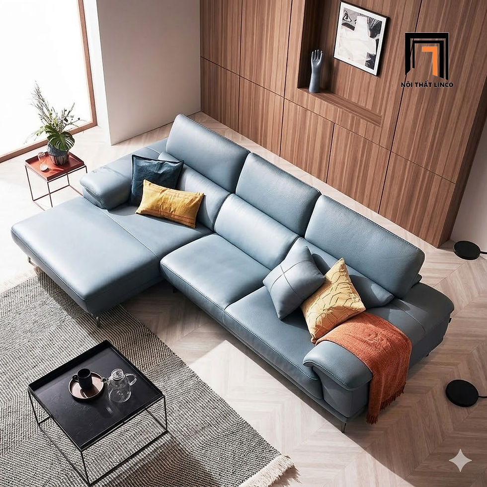 Hình thu nhỏ: sofa góc cao cấp