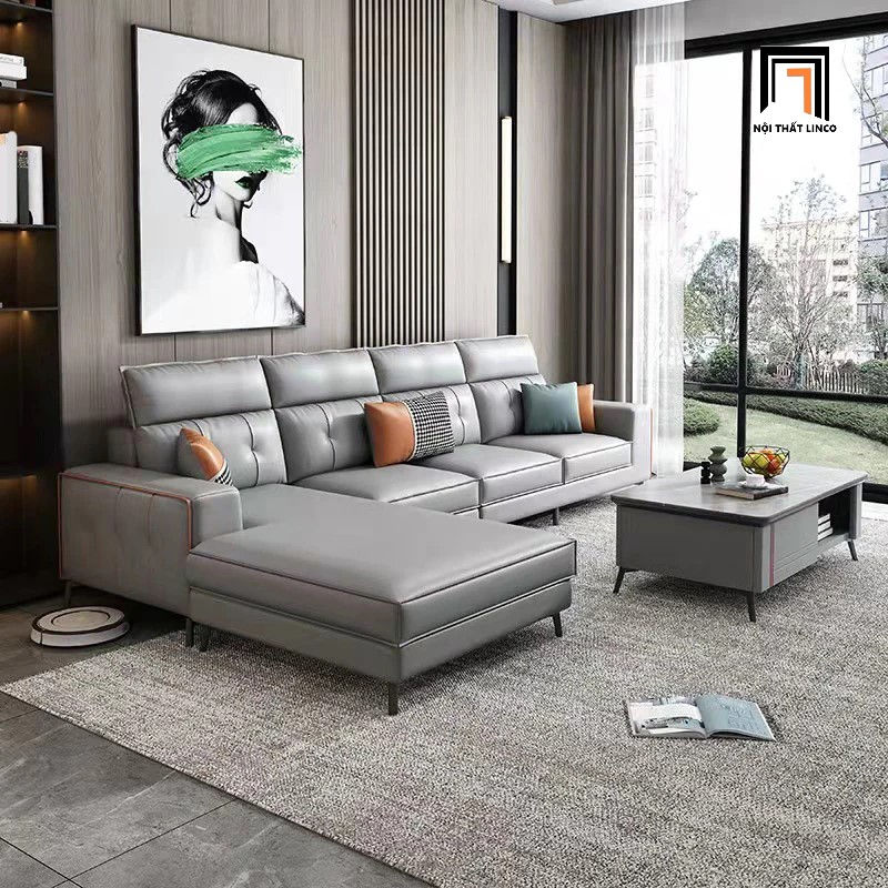 Hình thu nhỏ: sofa da