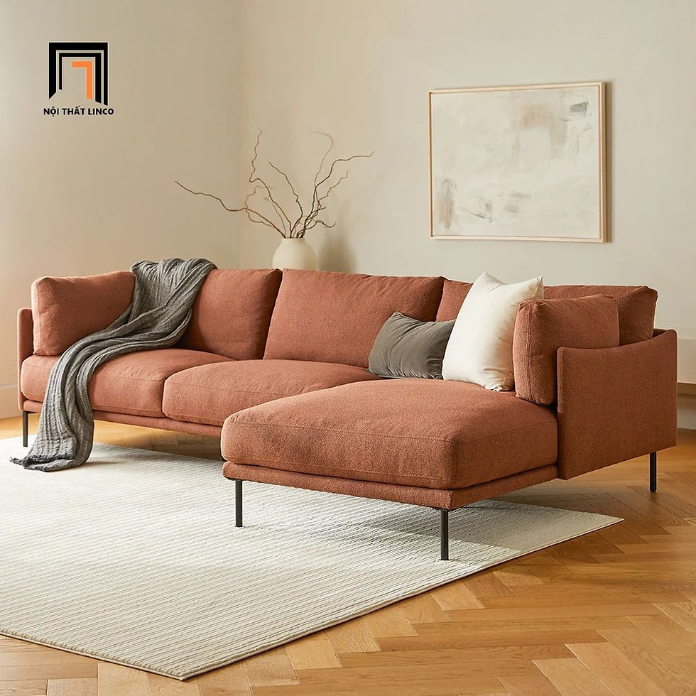bộ ghế sofa góc l
