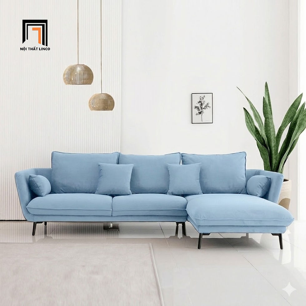 sofa chữ L