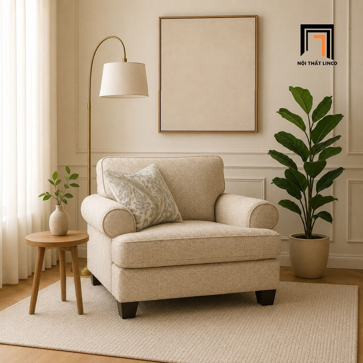 sofa đơn cao cấp