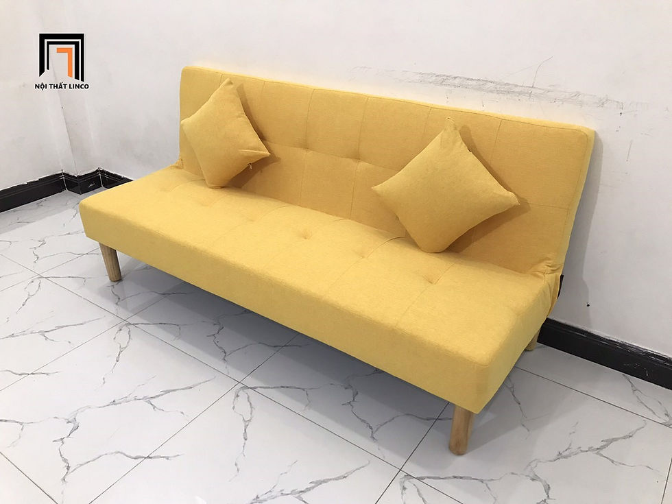 Hình thu nhỏ: sofa màu vàng