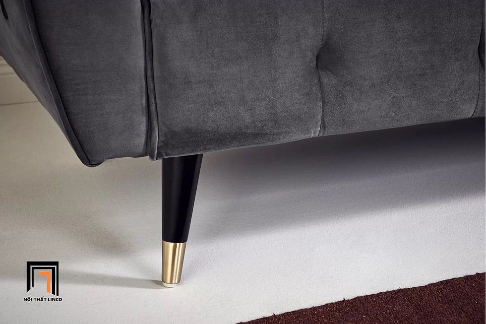 Hình thu nhỏ: sofa chân inox