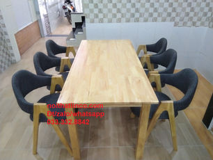 Bàn ăn 6 ghế Rạch Giá Phú Quốc | Bộ bàn ghế ăn Kiên Giang | Nội thất Linco