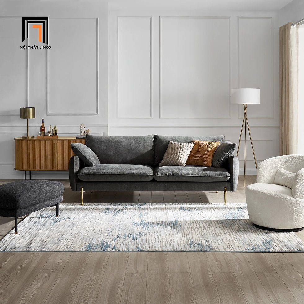 Hình thu nhỏ: sofa nỉ