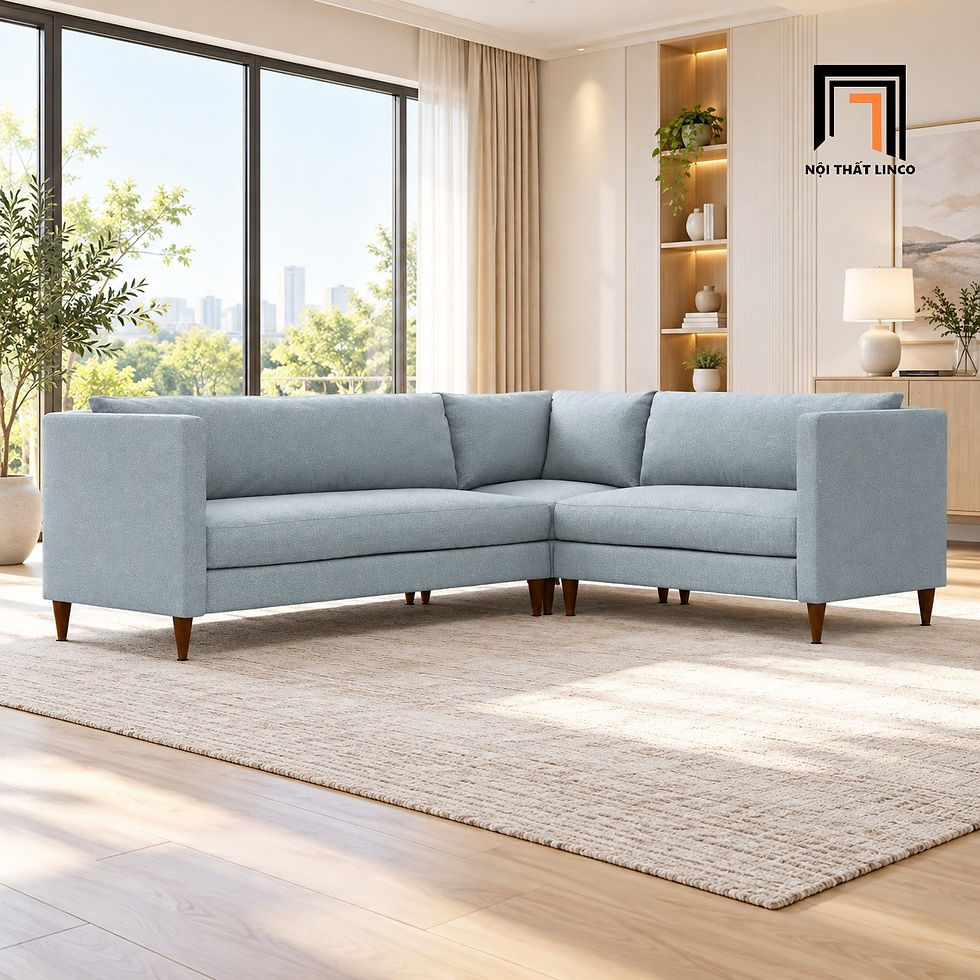 sofa góc 2m4 x 2m