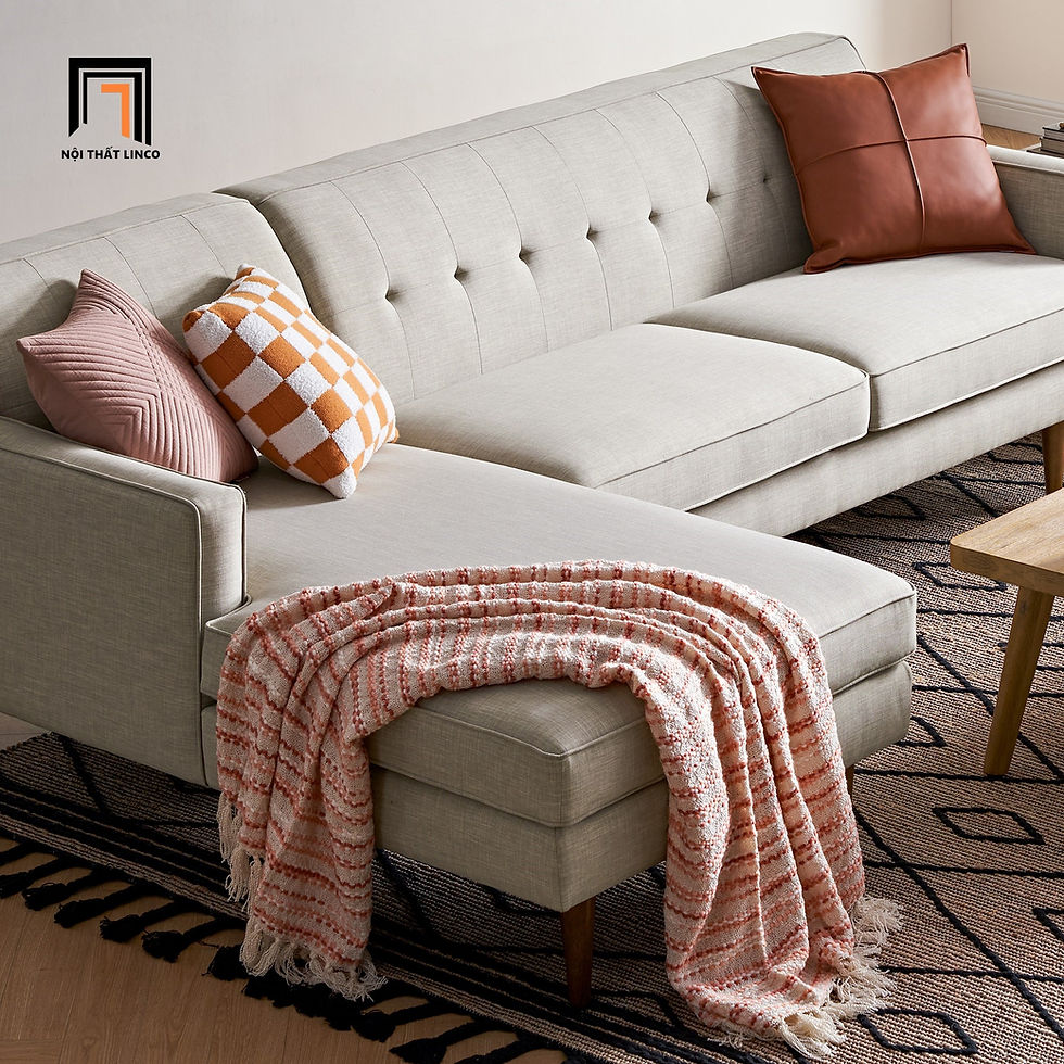 Hình thu nhỏ: sofa góc 2m4 x 1m6