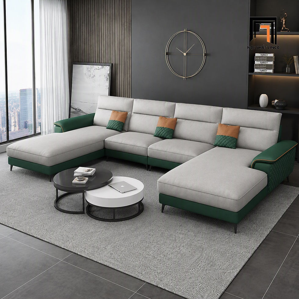 Hình thu nhỏ: bộ ghế sofa u
