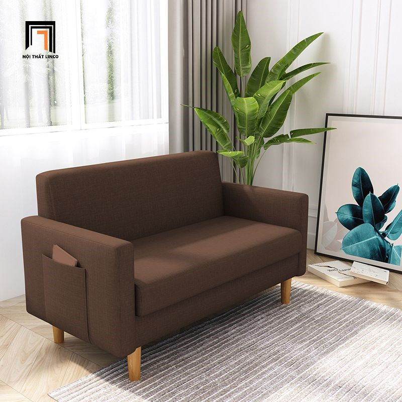 Hình thu nhỏ: sofa băng nâu