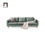 Hình thu nhỏ: Ghế sofa góc L bọc da xanh mint GT256 Encino 3m x 1m6