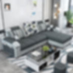 sofa góc 2m4 x 1m6