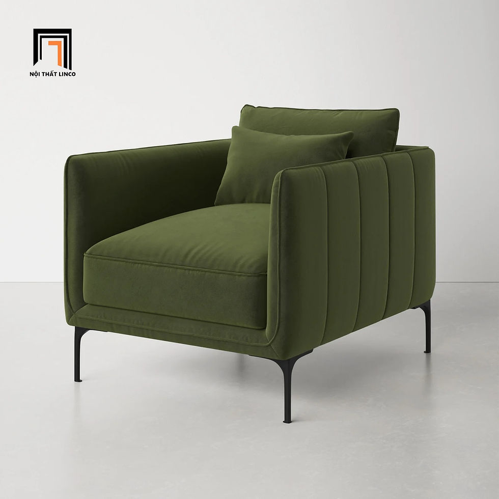 Hình thu nhỏ: sofa vải nhung