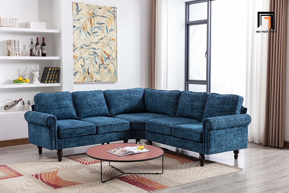 Hình thu nhỏ: sofa góc châu Âu
